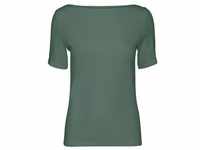 Vero Moda Damen T-Shirt VMPANDA MODAL S/S Grün L