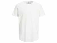 Jack & Jones Herren Rundhals T-Shirt JJEBASHER Regular Fit Regular Fit Weiß Reg