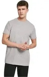 Urban Classics Herren T-Shirt BASIC Regular Fit 00111 Grau L