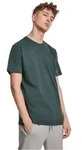 Urban Classics Herren T-Shirt BASIC Regular Fit 02245 Bottlegr&uuml;n L