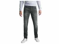 PME Legend Herren Jeans NIGHTFLIGHT Regular Fit Grau Grau Ptr120-Smg Normaler Bund