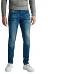 PME Legend Herren Jeans TAILWHEEL Slim Fit Blau Blau Ptr140-Dbi W 36 L 34