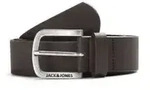 Jack & Jones Herren G&uuml;rtel JACHARRY BELT Schwarz 95cm