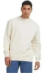 Urban Classics Herren Sweatshirt CREWNECK Relaxed Fit 02903 Wei&szlig;beige 5XL
