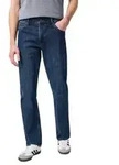 Wrangler Herren Jeans STRAIGHT - Mid Waist - Regular Fit - Blau Schwarz - W10TM6098