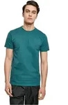 Urban Classics Herren T-Shirt BASIC Regular Fit 01143 Teal S