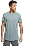 Urban Classics Herren T-Shirt SHAPED LONG Regular Fit 03271 Dustyblau S