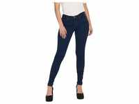 Only Damen Jeans onlRAIN REG SKINNY JEANS CRY6060 Skinny Fit Blau Pim550 15129693