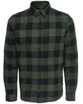 Only & Sons Herren Freizeithemd ONSGUDMUND LS CHECKED SHIRT Blau S