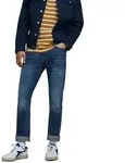Jack & Jones Herren Jeans JJITIM JJORIGINAL AM 782 50SPS Slim Fit Blau 32W / 34L