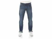 Lee Herren Jeans Extreme Motion Straight Fit Maddox Normaler Bund Reißverschluss W