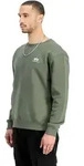 Alpha Industries Herren Sweatshirt BASIC SL Regular Fit 188307-142 Braun S