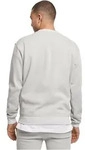 Urban Classics Herren Sweatshirt CREWNECK - Relaxed Fit - 02946 lightasphalt -...