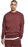 Urban Classics Herren Sweatshirt CREWNECK Relaxed Fit 01151 Cherry M
