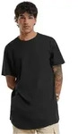 Urban Classics Herren T-Shirt SHAPED LONG - Regular Fit - 01157 port - M