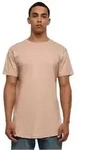 Urban Classics Herren T-Shirt SHAPED LONG Regular Fit 00838 Light Rose M