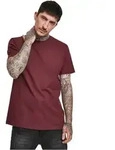 Urban Classics Herren T-Shirt BASIC Regular Fit 02243 Rotwine M
