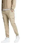 Jack & Jones Herren Cargohose JJIPAUL JJFLAKE AKM 542 CROCKERY-Tapered Fit Tapered