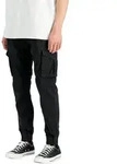 Alpha Industries Herren Freizeithose COTTON TWILL JOGGER Tapered Fit 116202 03