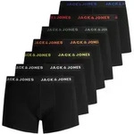 Jack & Jones Herren Boxershort JACBASIC TRUNKS 7er Pack Schwarz L
