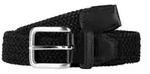 Jack & Jones Herren Webg&uuml;rtel JACSPRING Schwarz 12118114 90cm