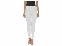 Vero Moda Damen Jeans VMSOPHIA VI403- Skinny Fit Skinny Fit Weiß 10262685 Hoher Bund