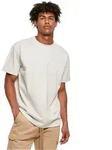 Urban Classics Herren T-Shirt HEAVY OVERSIZED Relaxed Fit 00143 Grau L