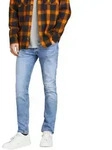 Jack & Jones Herren Jeans JJIGLENN JJORIGINAL MF 030 Slim Fit Blau 12203510 W 30 L 34