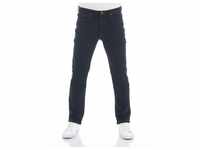 Lee Herren Jeans Brooklyn Straight Regular Fit Blau L452Pxhh Normaler Bund