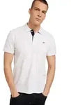 Tom Tailor Herren Poloshirt BASIC CONTRAST Wei&szlig; 20000 XL