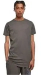 Urban Classics Herren T-Shirt SHAPED LONG Regular Fit 02457 Darkshadow XXL