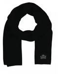 Jack & Jones Herren Schal JACDNA Schwarz One Size