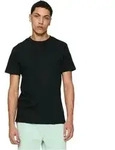 Urban Classics Herren T-Shirt BASIC Regular Fit 00007 Schwarz M