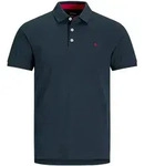 Jack & Jones Herren Poloshirt JJEPAULOS Slim Fit Slim Fit Blau Tonal/True...