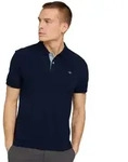 Tom Tailor Herren Poloshirt BASIC CONTRAST Blau 10668 XL
