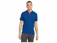 Tom Tailor Herren Poloshirt BASIC CONTRAST Blau 11132 M