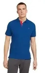 Tom Tailor Herren Poloshirt BASIC CONTRAST Blau 11132 M