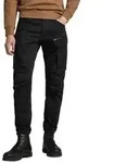 G-Star Herren Cargo Hose ROVIC ZIP 3D STRAIGHT TAPERED Grau 6484 W 31 L 32