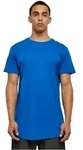 Urban Classics Herren T-Shirt SHAPED LONG Regular Fit 01434 Brightblau S