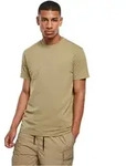 Urban Classics Herren T-Shirt BASIC Regular Fit 00472 Beige S