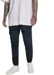 Urban Classics Herren Jogginghose CARGO JOGGING PANTS Regular Fit 00155 Blau M