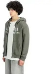 Alpha Industries Herren Zip Hoodie Kapuzenpullover BASIC BL Regular Fit 178325-142