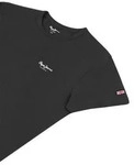 Pepe Jeans Herren T-Shirt ORIGINAL BASIC 3N- Slim Fit - Black 999 - XL