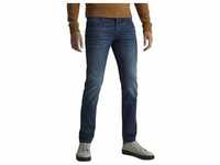 PME Legend Herren Jeans NIGHTFLIGHT Regular Fit Schwarz Blau Wash Ptr120-Nbw...