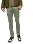 Jack & Jones Herren Chino Hose JJIMARCO JJBOWIE SA Slim Fit Gr&uuml;n 12150148 W 33 L 30