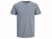 Jack & Jones Herren Rundhals T-Shirt JJEORGANIC Regular Fit Flint Grau 12222887 L