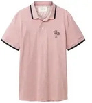Tom Tailor Herren Poloshirt SLUB Regular Fit Morning Rosa 11055 XL