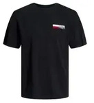 Jack & Jones Herren Rundhals T-Shirt JJECORP LOGO Regular Fit Schwarz P4 Small...