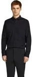 Jack & Jones Herren Freizeit Hemd JPRBLACARDIFF Slim Fit Slim Fit Schwarz Slim Fit