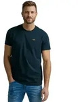 PME Legend Herren Rundhals T-Shirt SHORT SLEEVE R-NECK AMERICAN CLASSIC Regular Fit